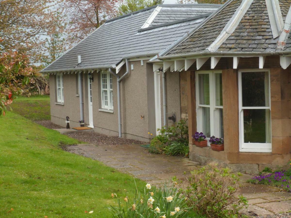 Cantrip Cottage Cupar Eksteriør billede